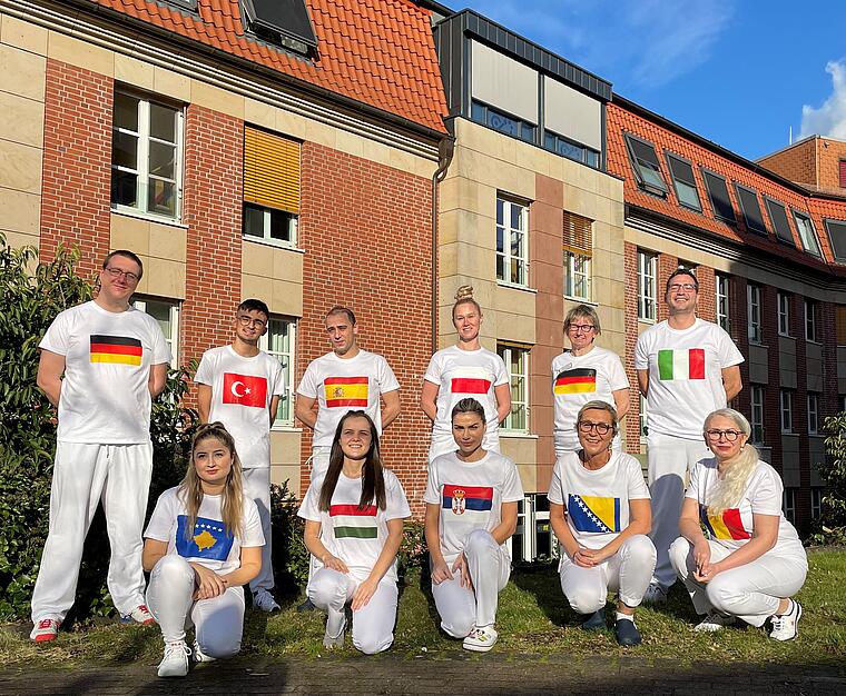 Vielfalt im Hospital Kempen