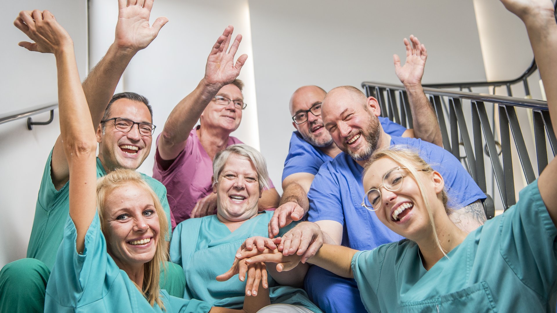 Karriere gemeinsam im Team