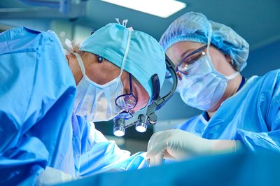 Allgemein- und Viszeralchirurgie - Ärzte sind am operieren