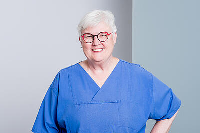 Zentrales Patientenmanagement – Hildegard Lipp 