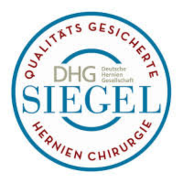 Hernienchirurgie - Logo Deutsche Hernien Gesellschaft 