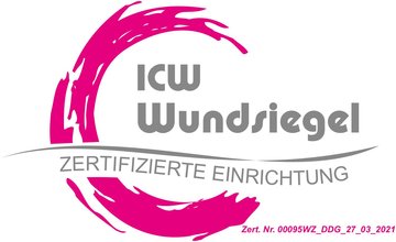Phlebologie - Logo Initiative Chronische Wunden e.V.