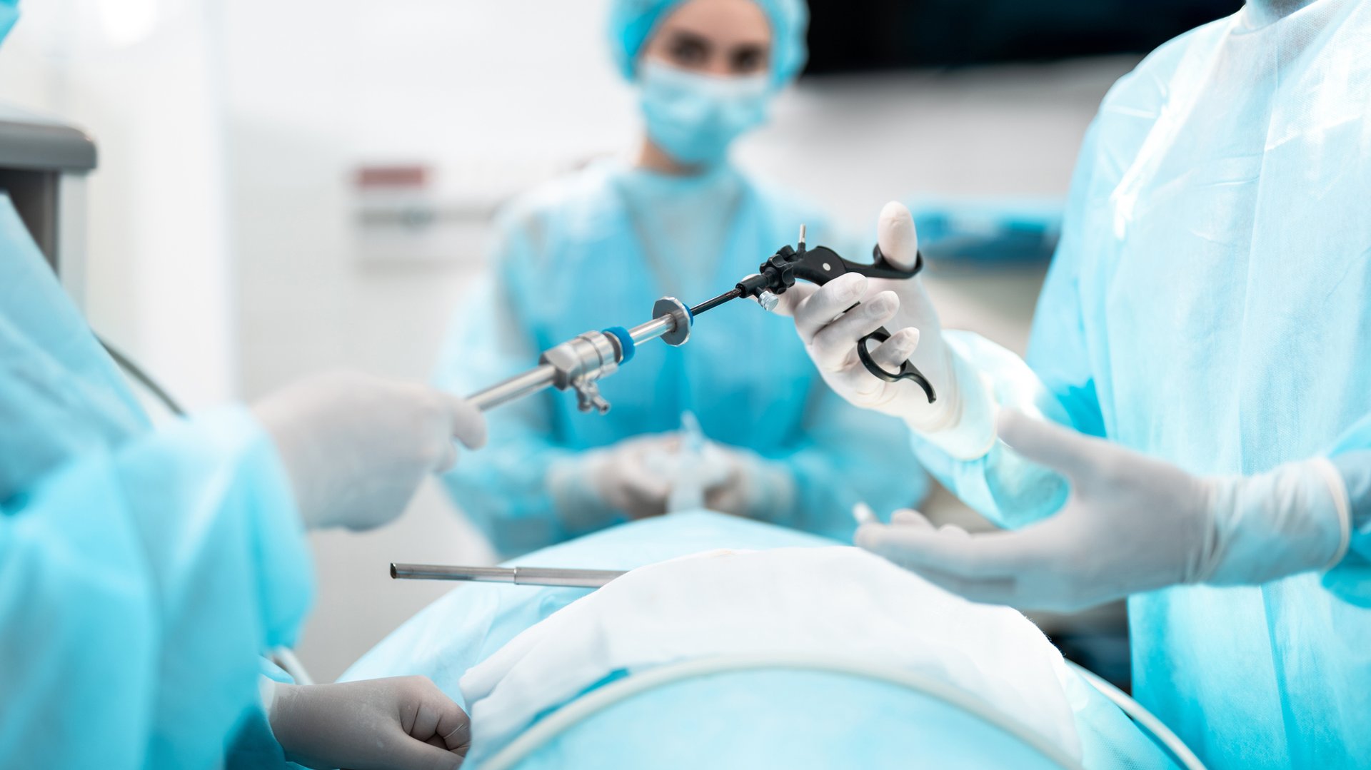 Bauchchirurgie - minimal-invasive Behandlung