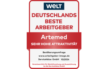 Artemed - Deutschlands bester Arbeitgeber