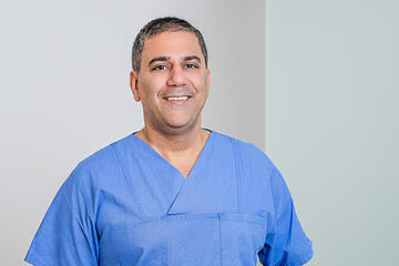Notfallambulanz - Chefarzt Rubin Mogharrebi