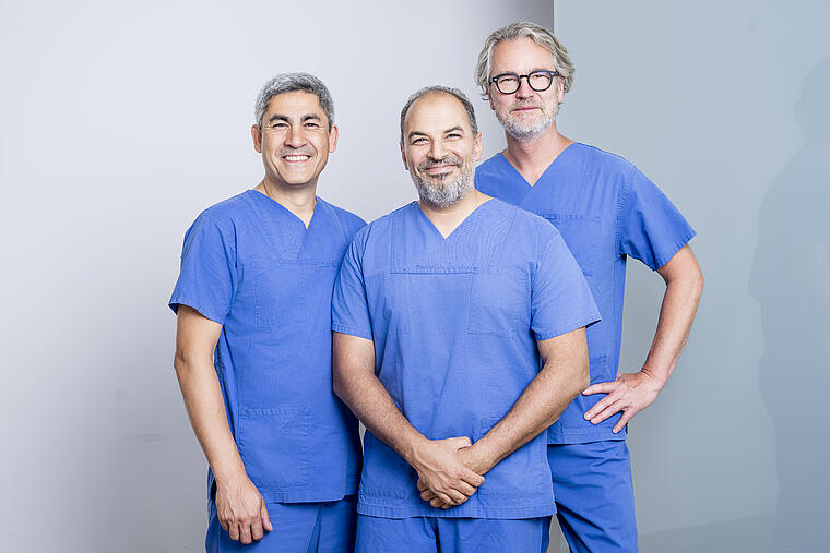 Chefärzte der Wirbelsäulenchirurgie Hospital Kempen