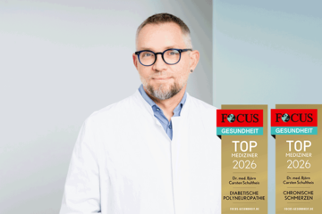 Dr. Björn Carsten Schultheis - Chefarzt der Neuromodulation