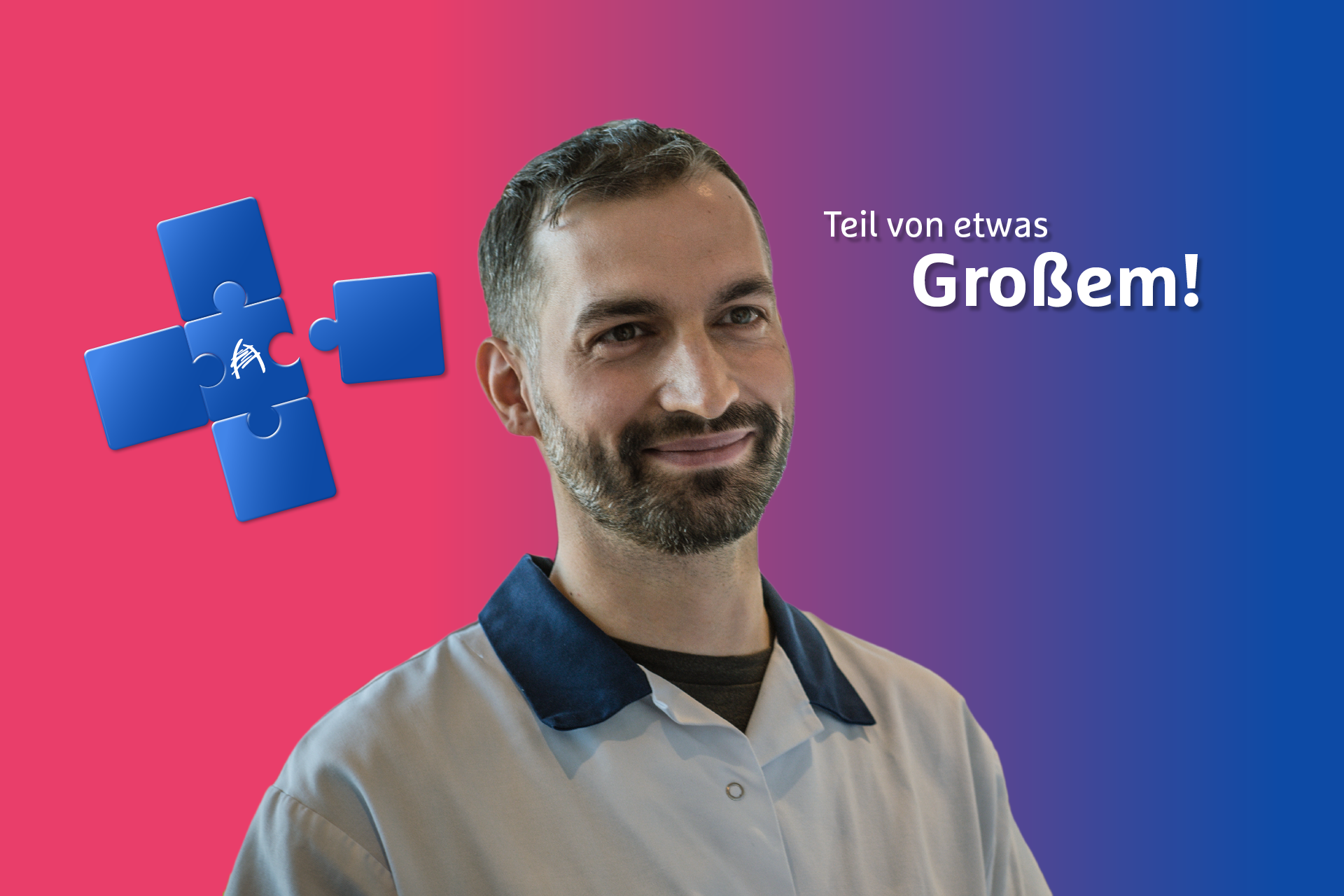Pflegehelfer Ausbildung - Pflegefachassistenz als Teil von etwas Großem