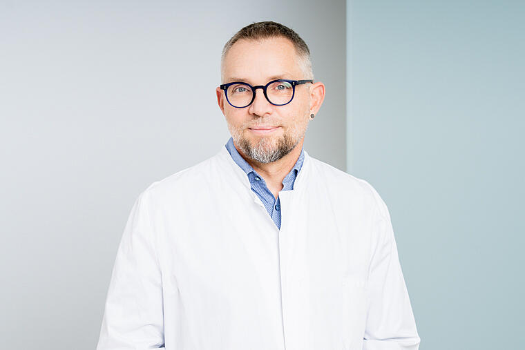 Dr. Björn Carsten Schultheis - Chefarzt der Neuromodulation