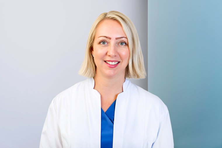 Sabine Straeten - Oberärztin Neuromodulation