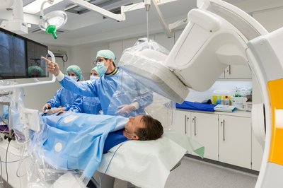 Kardiologie - Implantat zum Vorhofohr